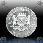 1oz SOMALIJA "SLON" 2022 *UNC